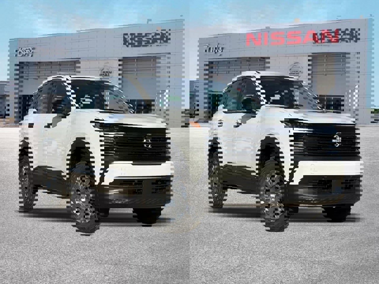 New 2026 Nissan Kicks S