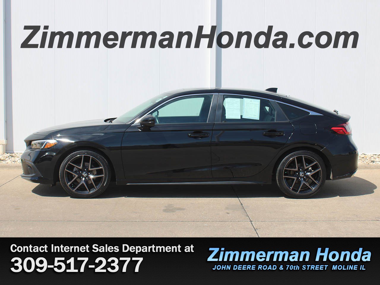Certified 2024 Honda Civic Sport Touring image 25