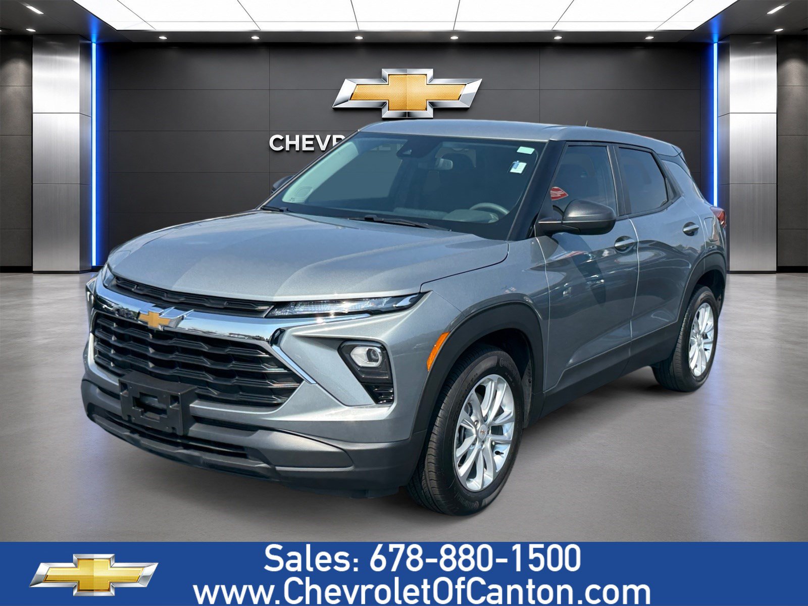 Used 2024 Chevrolet TrailBlazer LS w/ LS Convenience Package