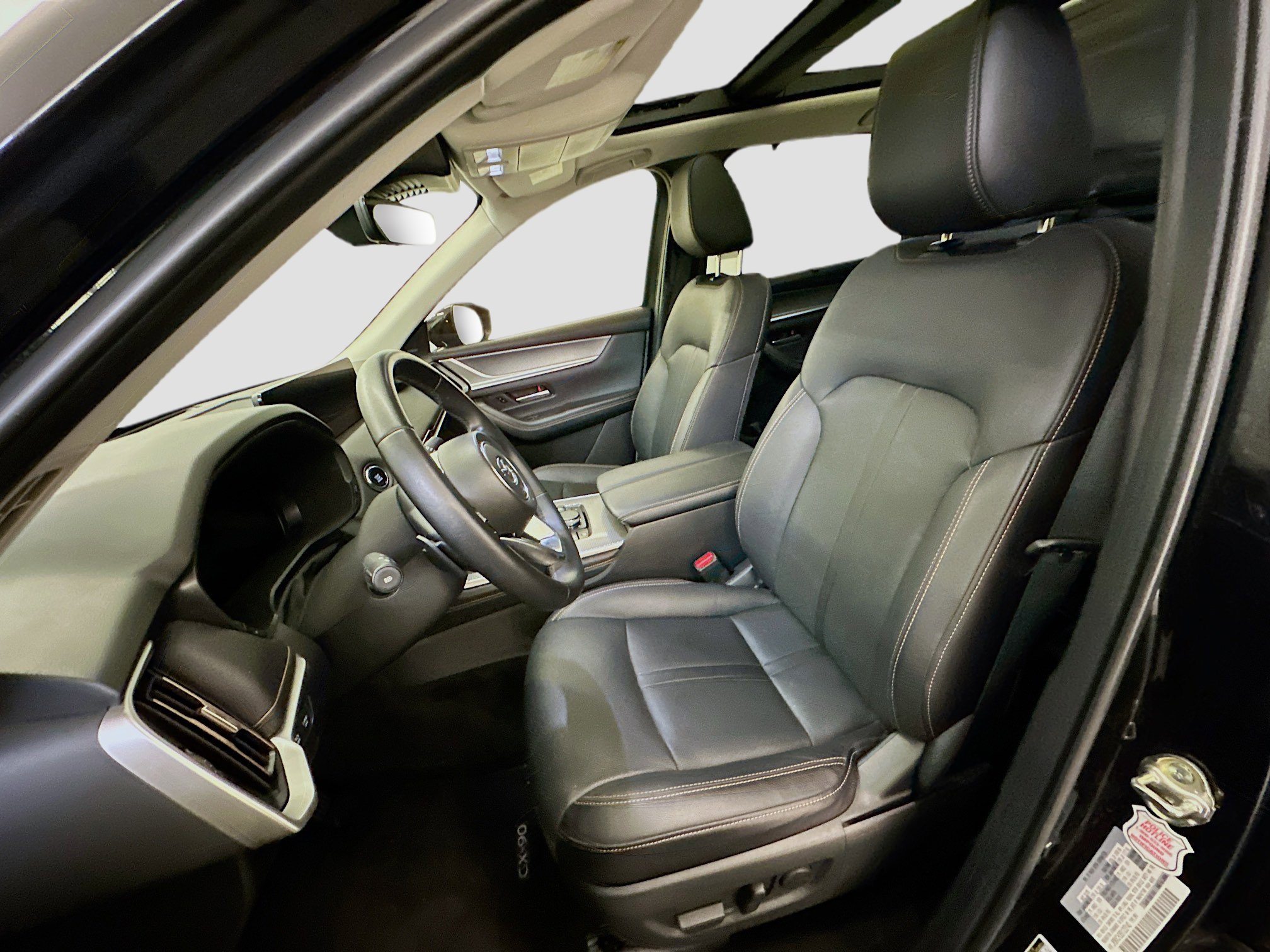Used 2025 MAZDA CX-90 3.3 Turbo w/ Premium Sport Pkg image 13
