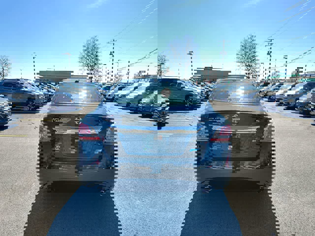 Used 2014 Nissan Altima 2.5 S w/ Display Audio Package image 12