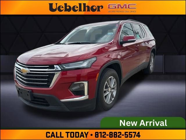 Used 2023 Chevrolet Traverse LT
