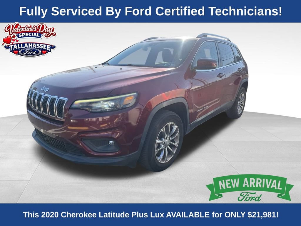 Used 2020 Jeep Cherokee Latitude Lux w/ Quick Order Package 26H Lux image 1