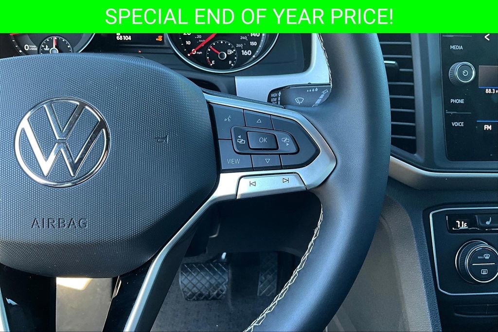 Used 2021 Volkswagen Atlas Cross Sport SE image 12