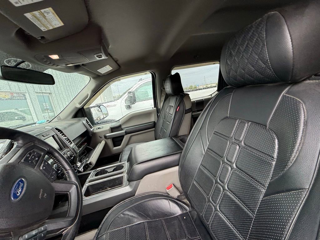 Used 2017 Ford F150 XLT w/ Equipment Group 302A Luxury AWD/4WD image 10