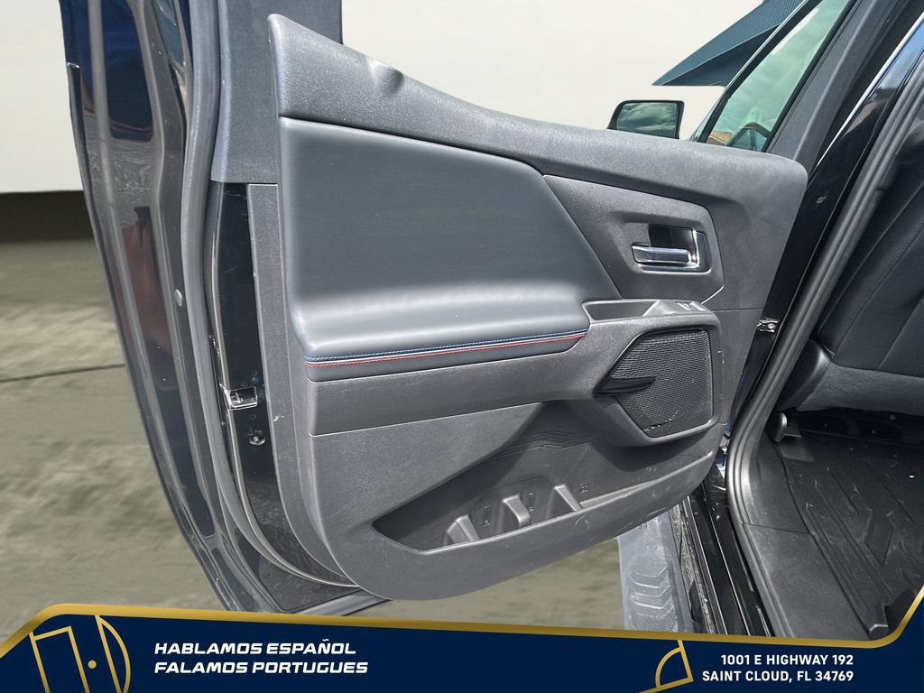 Certified 2025 Chevrolet Silverado EV RST AWD/4WD image 23