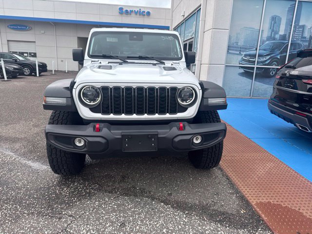 Used 2025 Jeep Wrangler Unlimited Rubicon AWD/4WD image 4