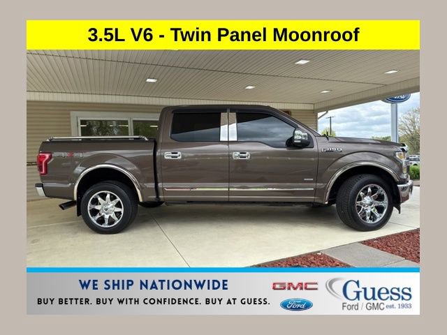 Used 2017 Ford F150 Lariat