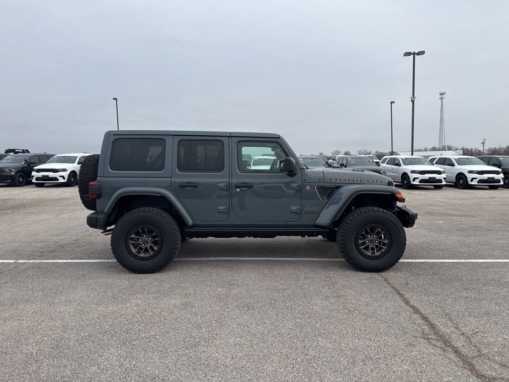New 2025 Jeep Wrangler Unlimited Rubicon 392 image 2