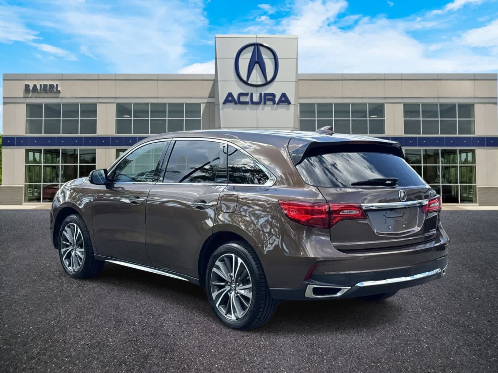 Used 2019 Acura MDX w/ Technology Package AWD/4WD image 3