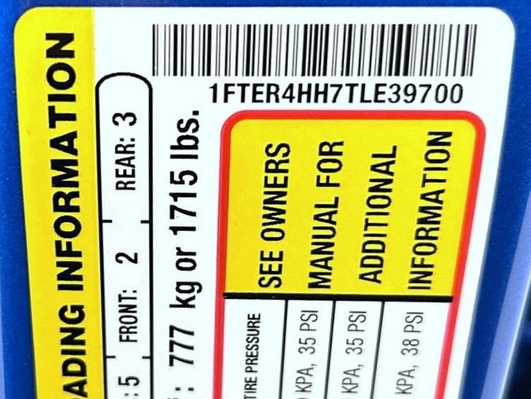 New 2026 Ford Ranger XLT w/ Equipment Group 301A High AWD/4WD image 26