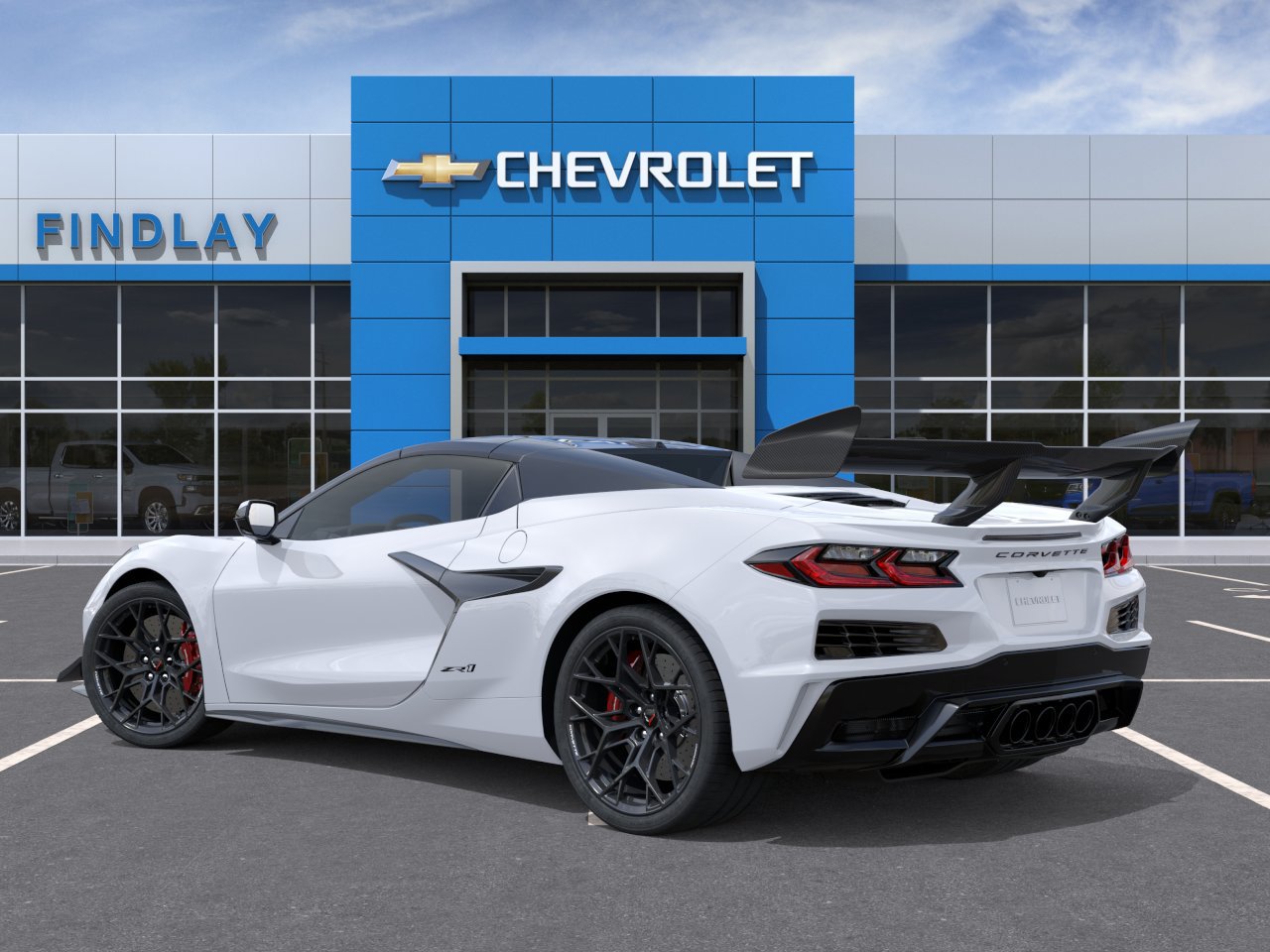 New 2027 Chevrolet Corvette ZR1 w/ ZR1 Carbon Fiber Aero Package RWD image 27