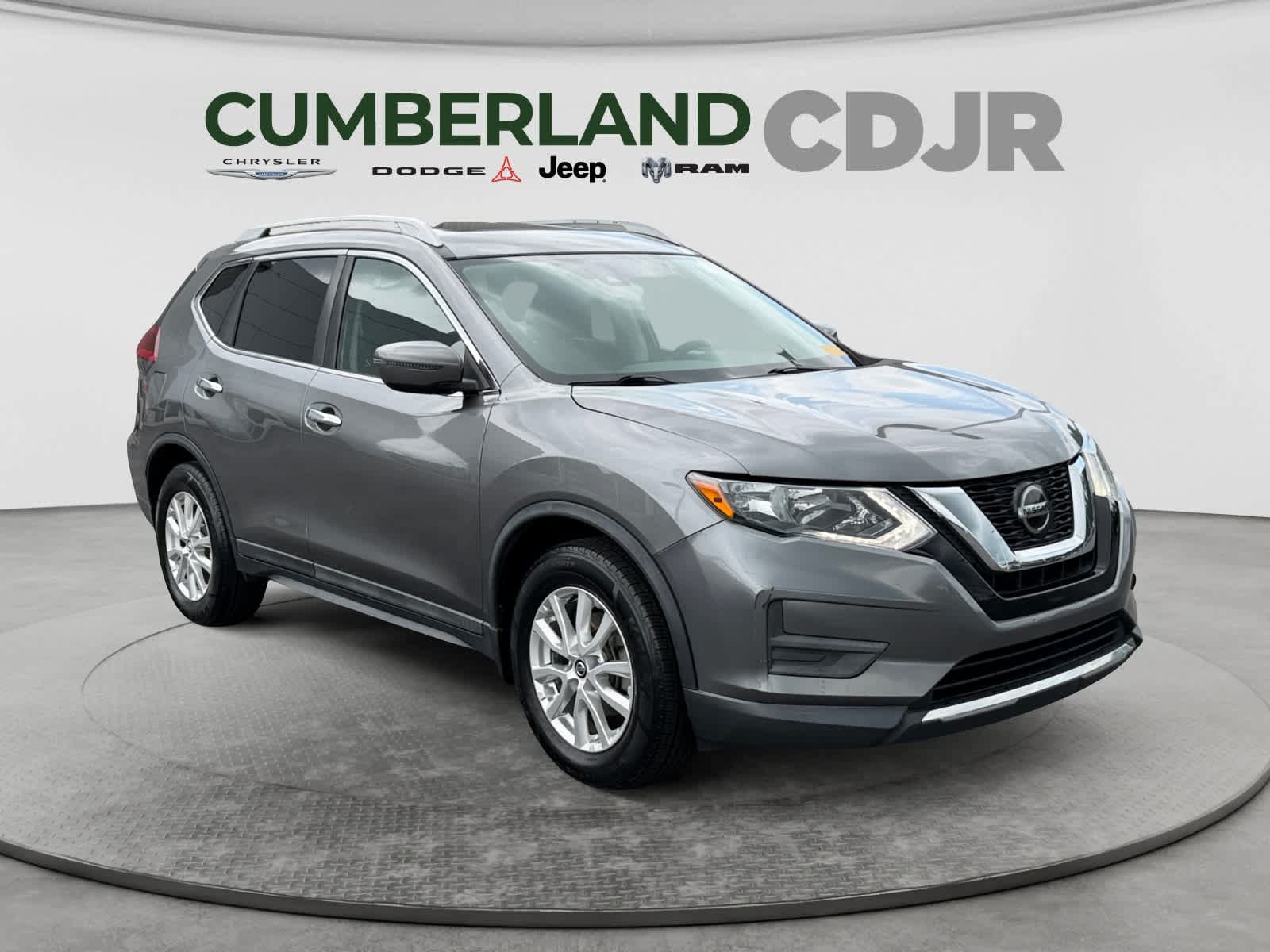 Used 2019 Nissan Rogue S w/ Special Edition Package FWD image 8
