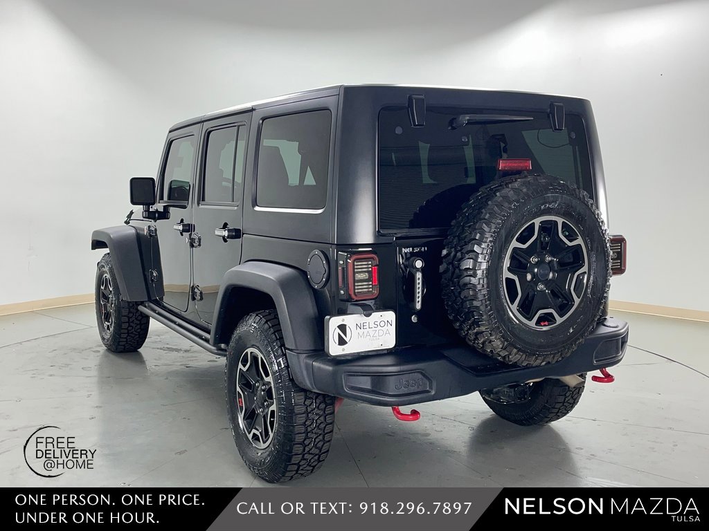Used 2017 Jeep Wrangler Unlimited Rubicon image 8