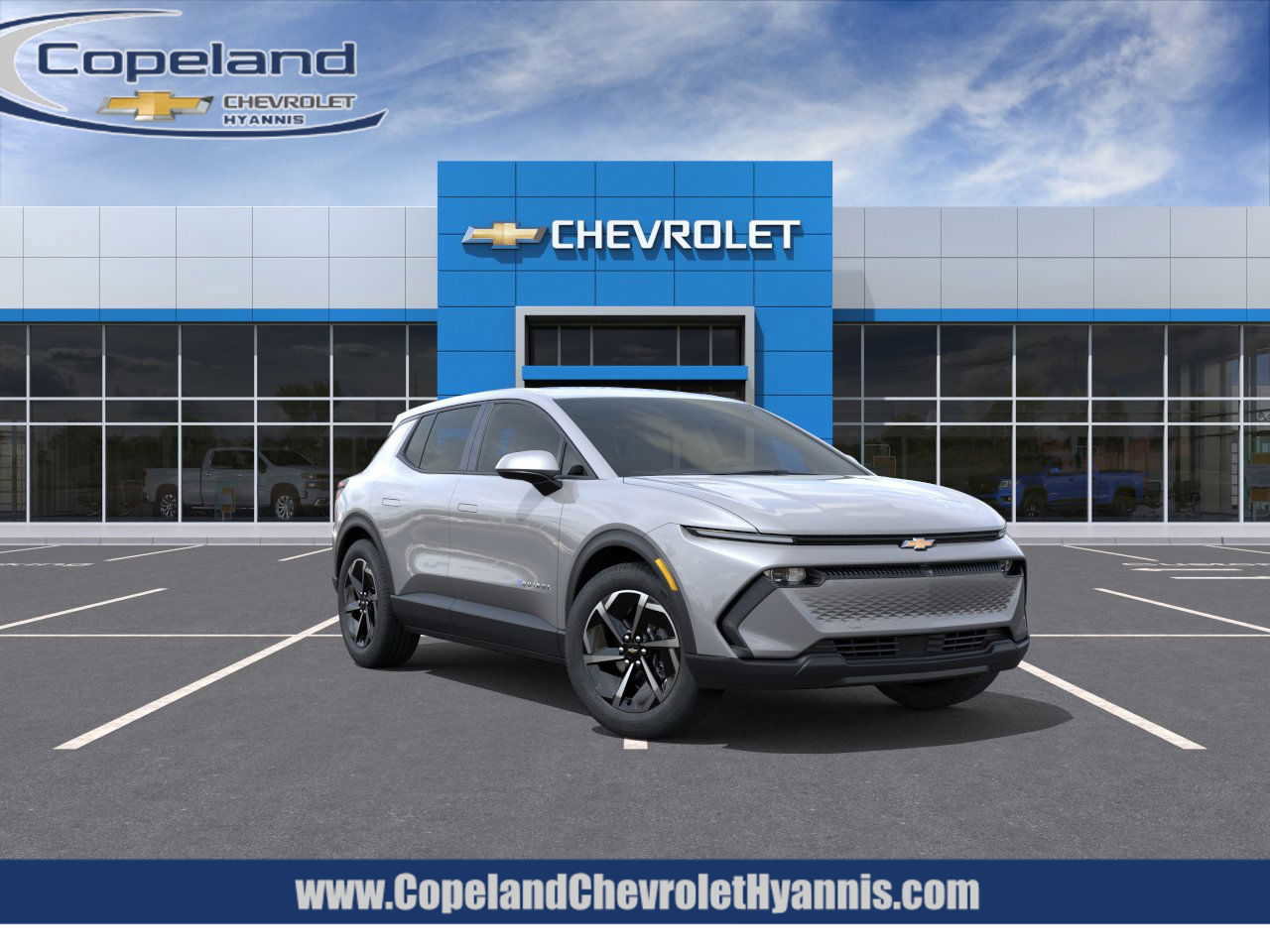 New 2026 Chevrolet Equinox EV LT image 1