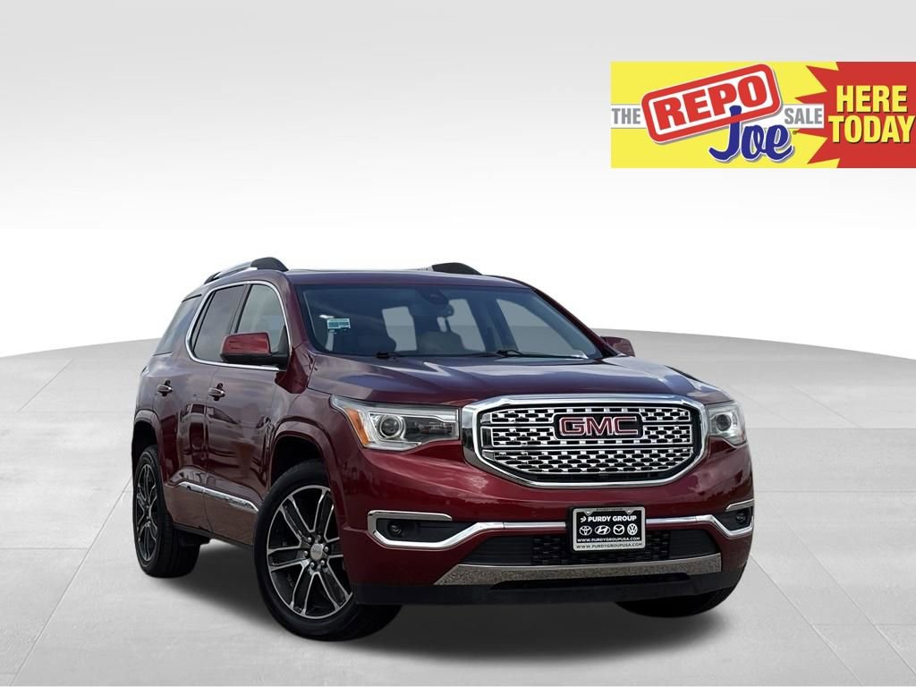 Used 2019 GMC Acadia Denali w/ Technology Package