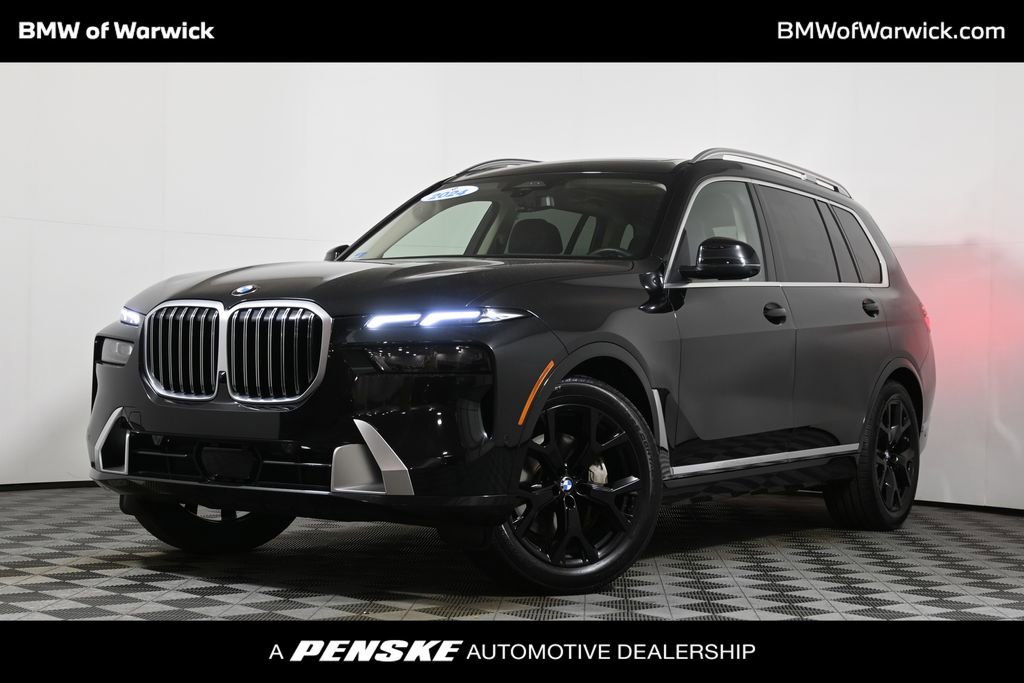 Certified 2024 BMW X7 xDrive40i w/ Climate Comfort Package