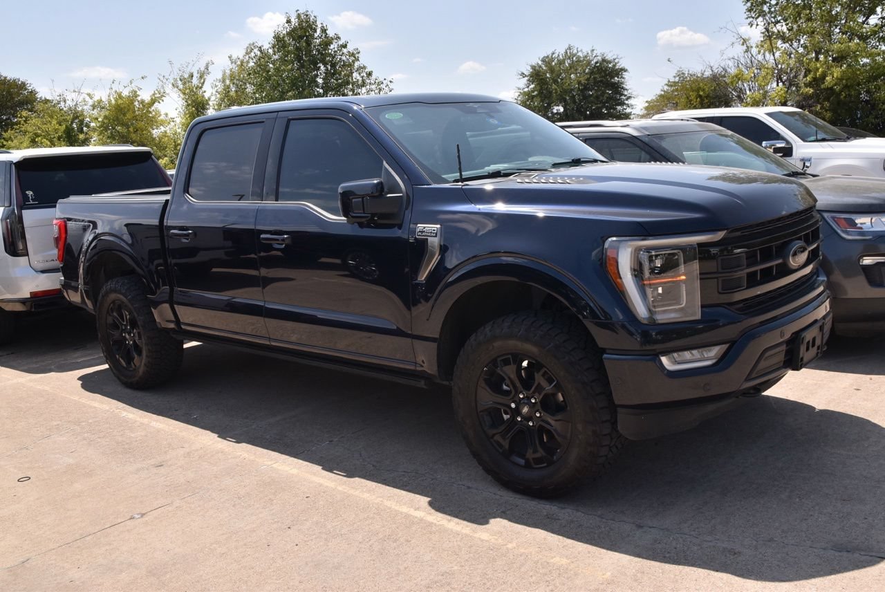 Used 2023 Ford F150 Platinum w/ Equipment Group 701A High AWD/4WD image 4