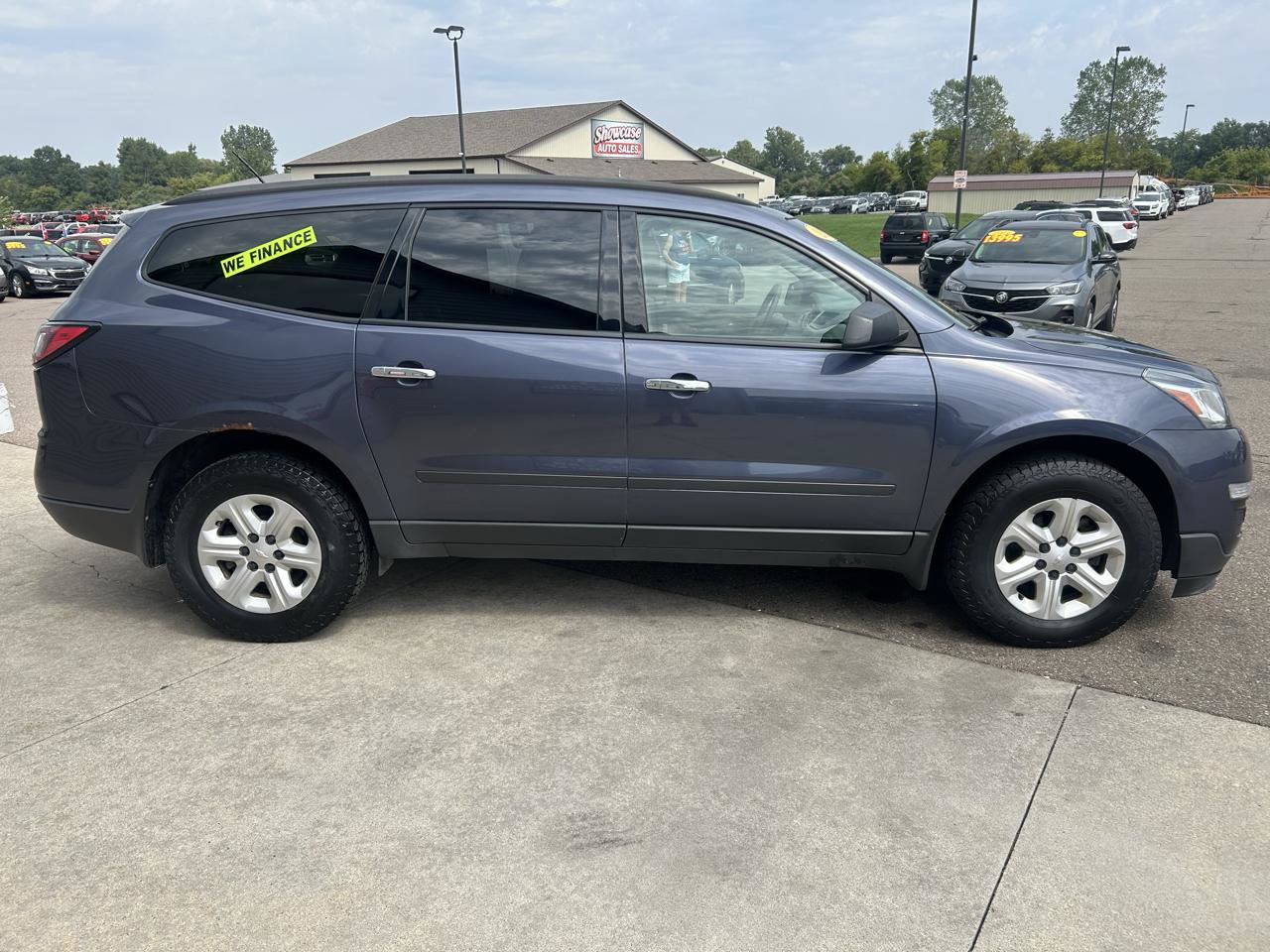 Used 2013 Chevrolet Traverse LS FWD image 4