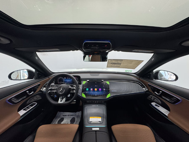 New 2026 Mercedes-Benz E 53 AMG e 4MATIC Sedan image 23