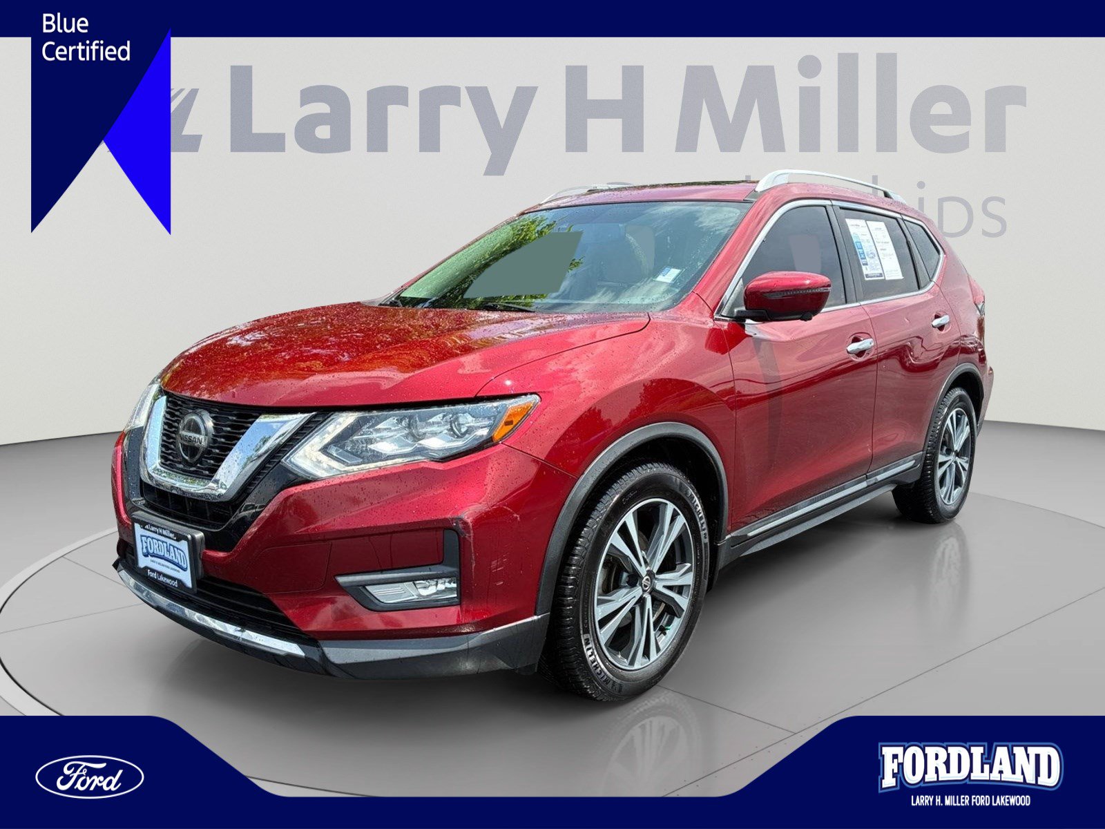 Used 2018 Nissan Rogue SL w/ Premium Package