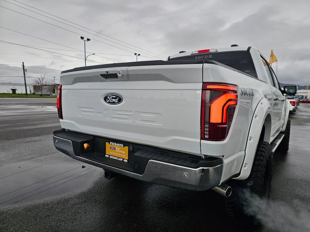 Certified 2024 Ford F150 Lariat w/ Mobile Office Package image 7