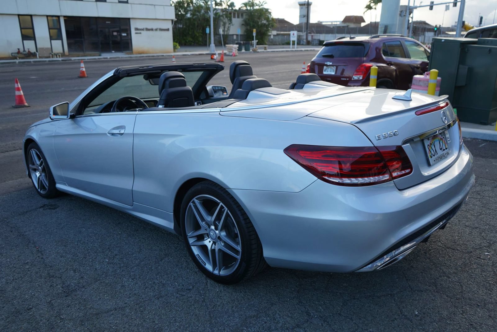 Used 2016 Mercedes-Benz E 550 Cabriolet image 24