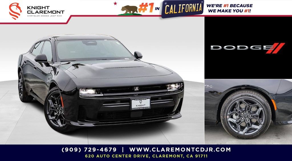 New 2026 Dodge Charger R/T w/ Blacktop Package AWD/4WD image 1