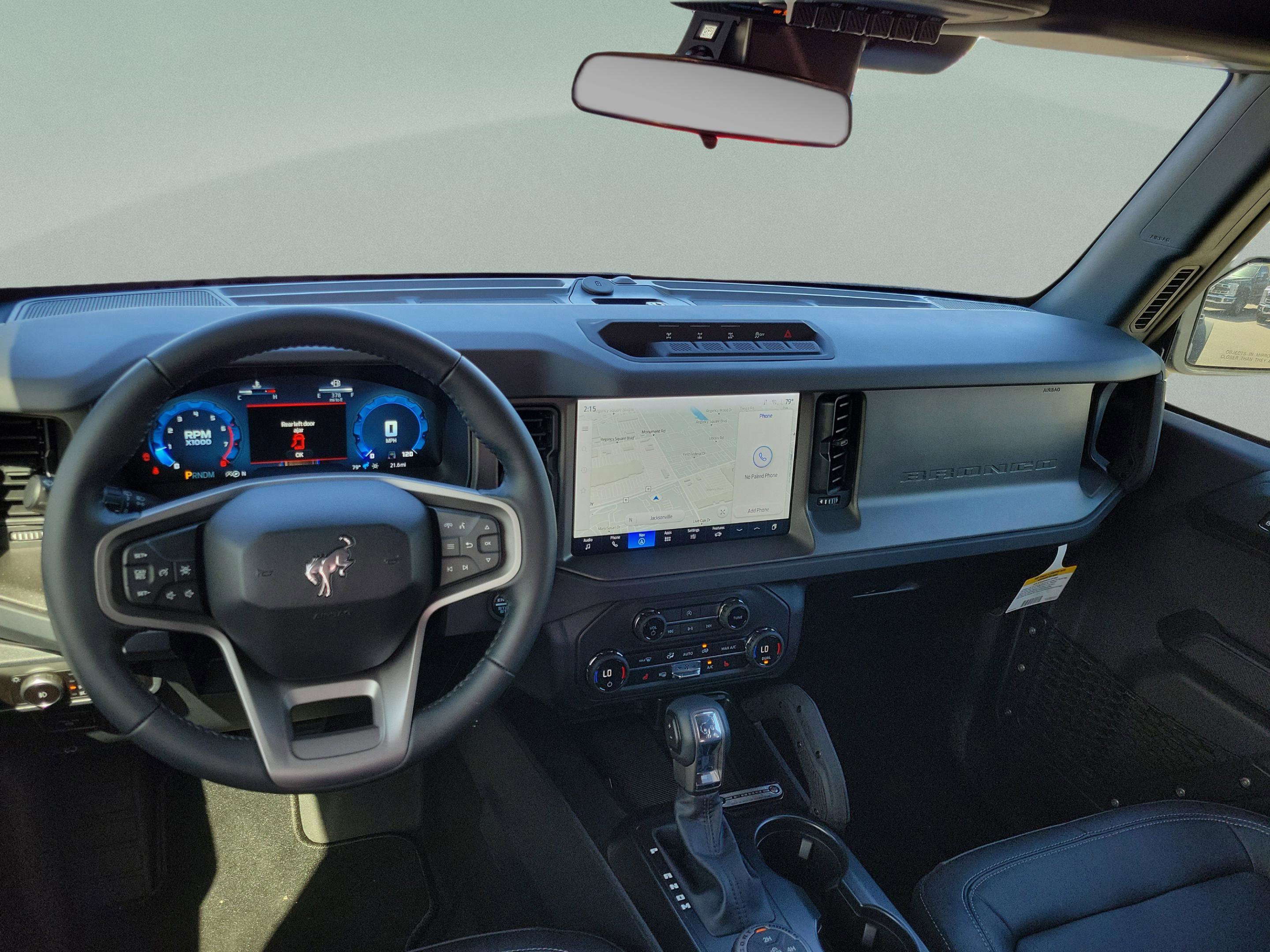 New 2025 Ford Bronco Big Bend w/ Black Diamond Package image 20