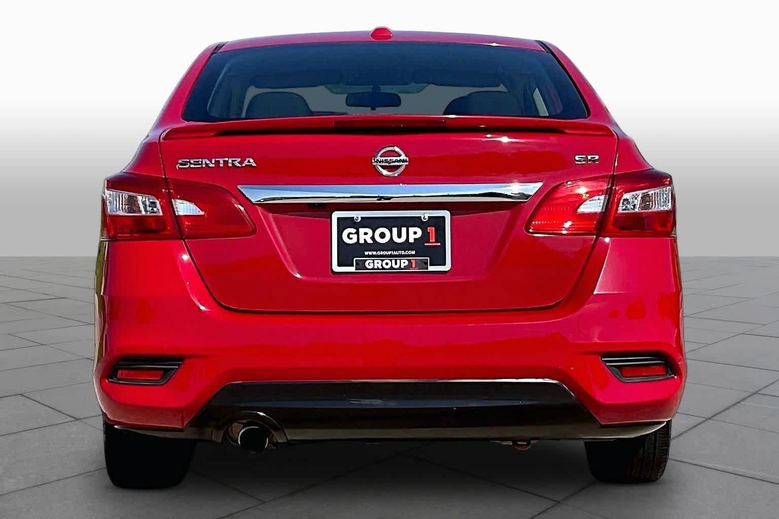 Used 2019 Nissan Sentra SR FWD image 4