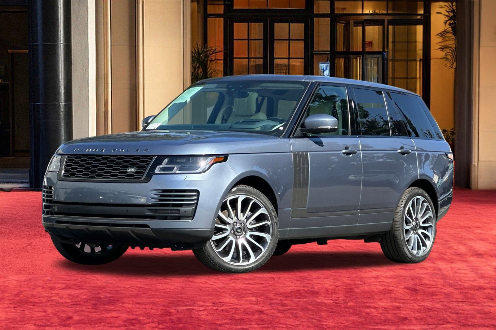 Used 2021 Land Rover Range Rover Westminster Edition