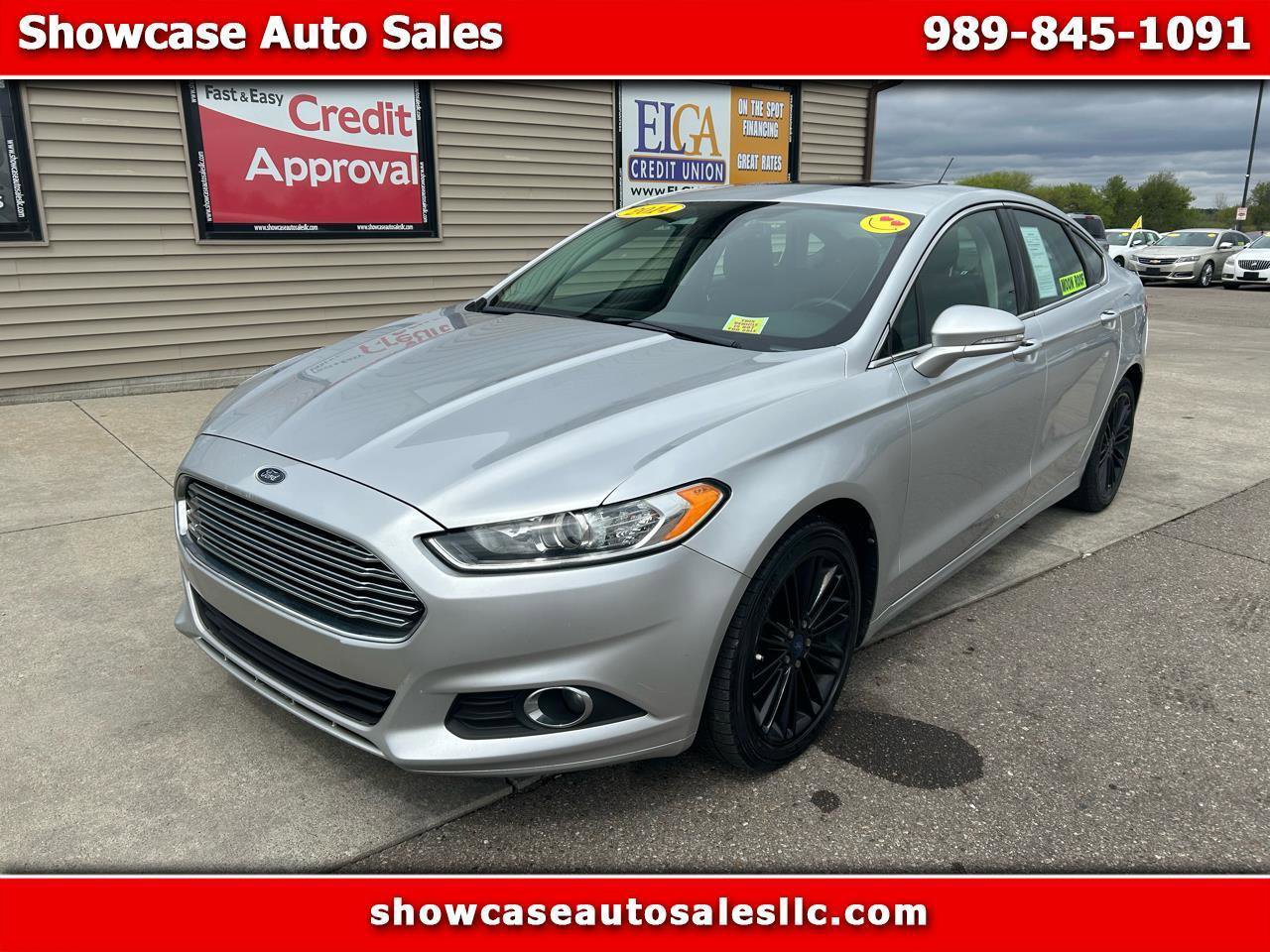 Used 2014 Ford Fusion SE w/ Equipment Group 202A