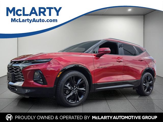Used 2022 Chevrolet Blazer RS w/ Enhanced Convenience Package FWD 360° Tour