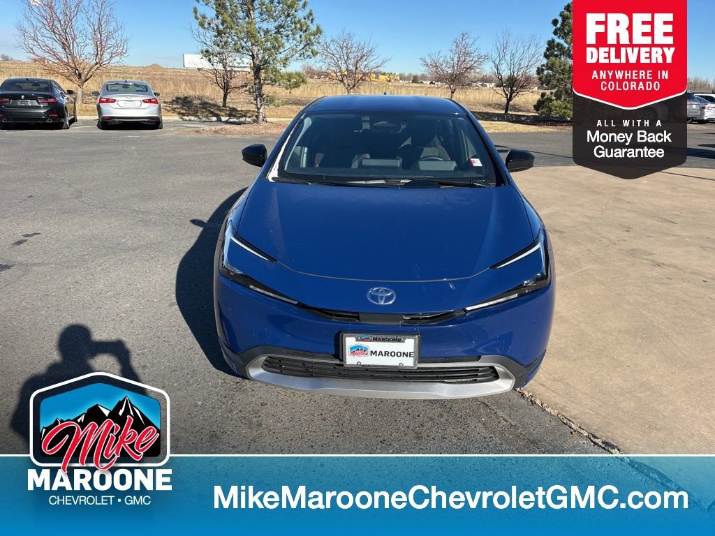 Used 2025 Toyota Prius Plug-In Hybrid