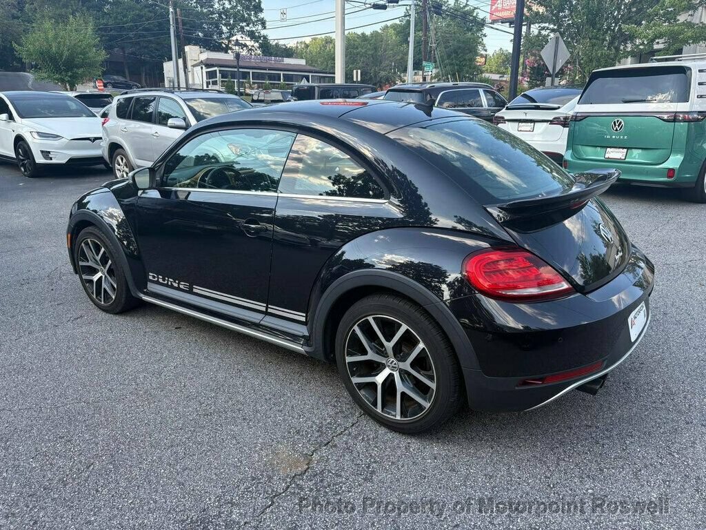 Used 2016 Volkswagen Beetle 1.8T Dune FWD image 23