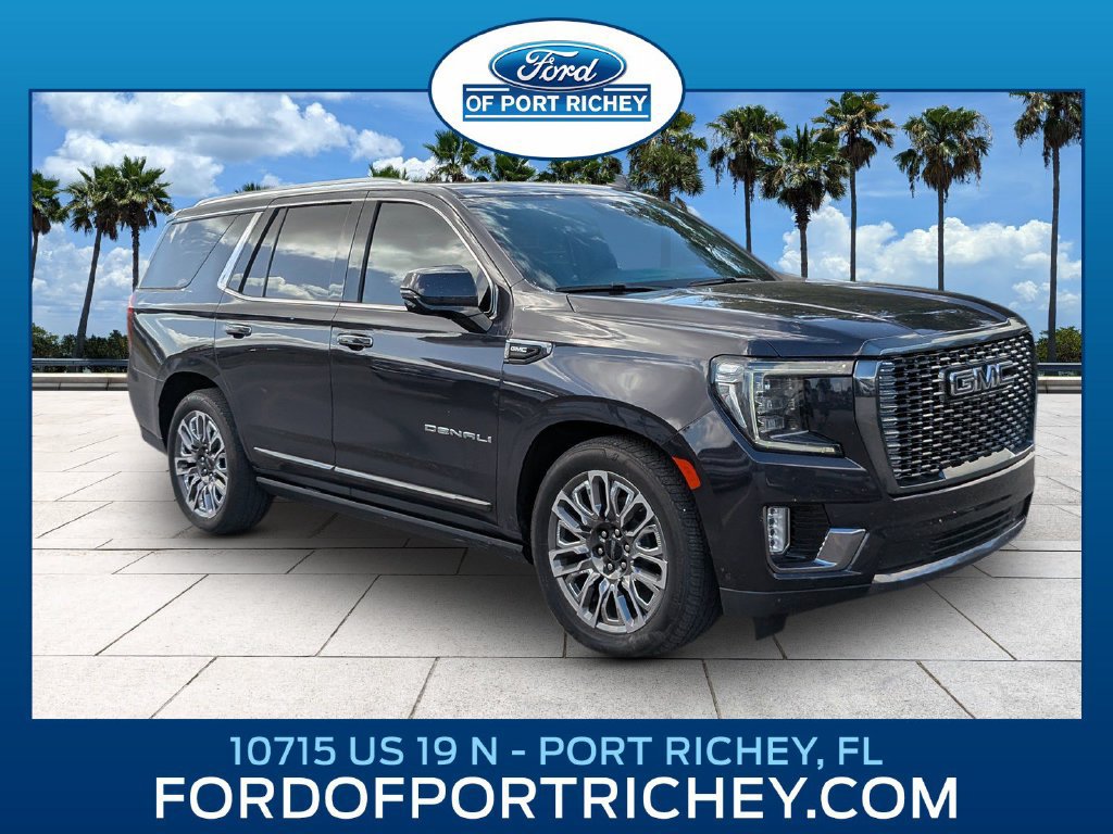 Used 2024 GMC Yukon Denali Ultimate AWD/4WD image 1