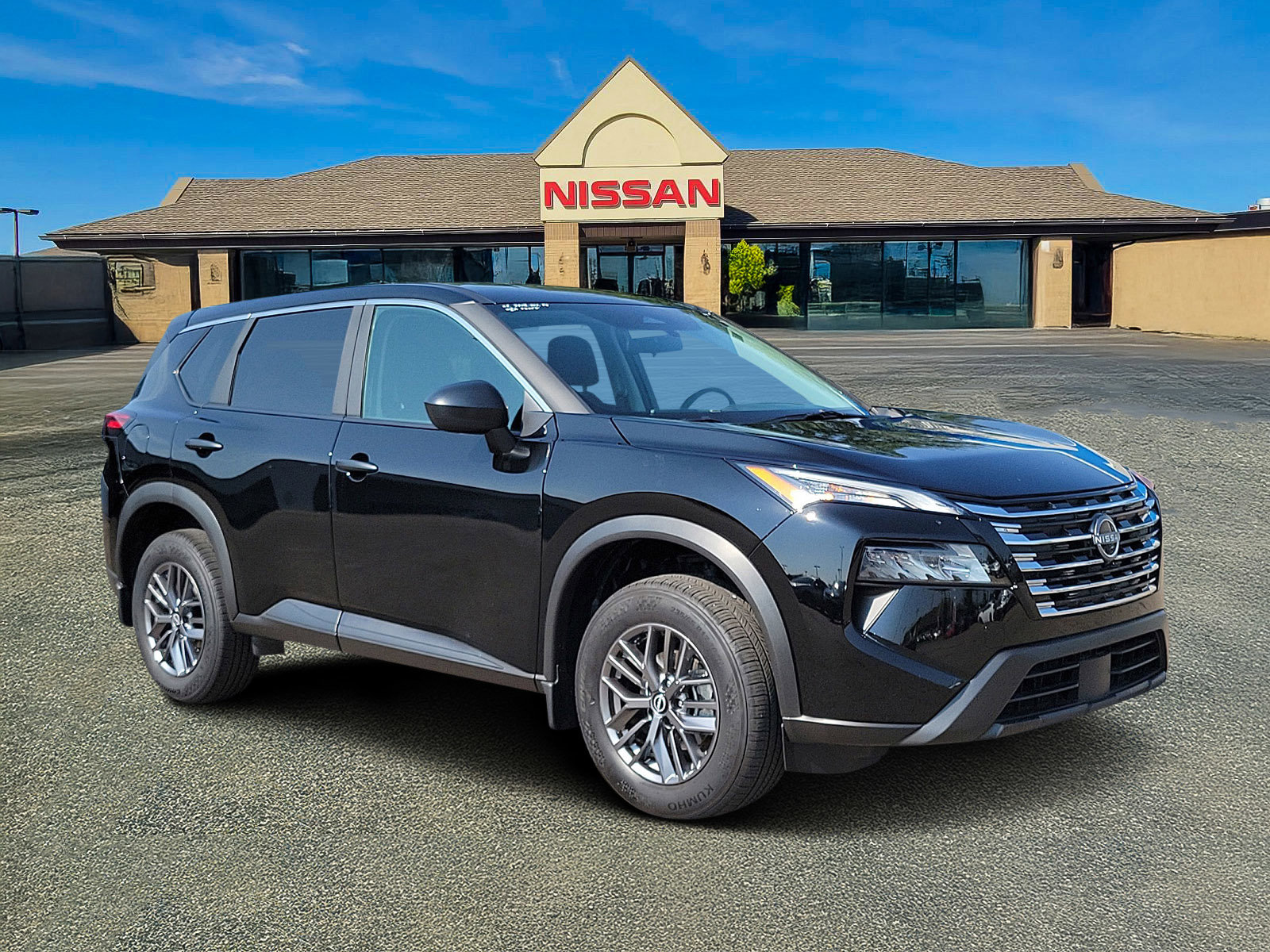 Certified 2025 Nissan Rogue S AWD/4WD image 1