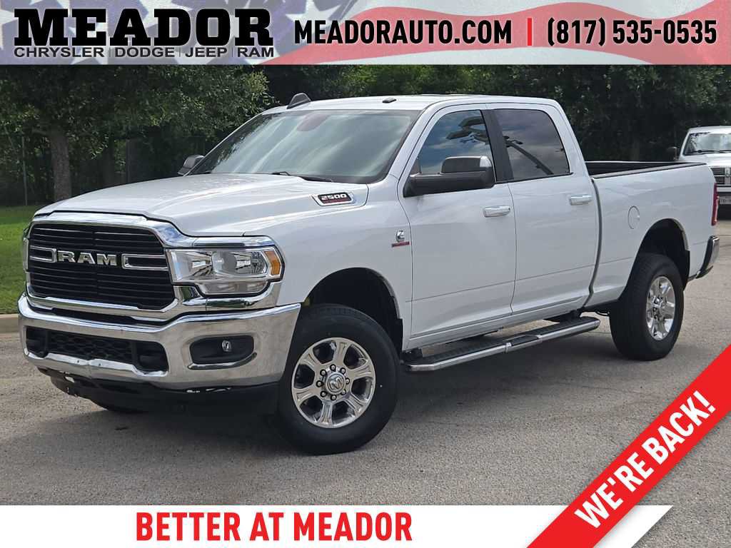 Used 2021 RAM 2500 Big Horn w/ Level 1 Equipment Group AWD/4WD video 1