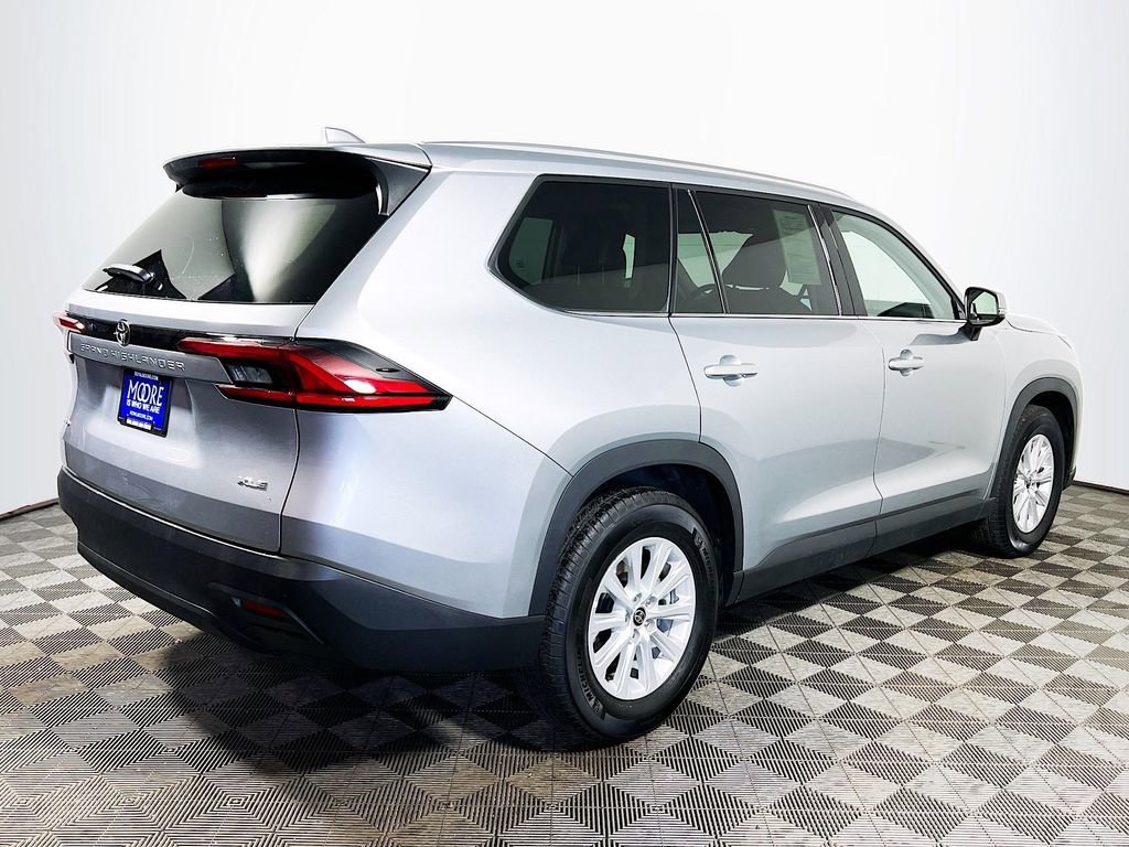 Certified 2025 Toyota Grand Highlander AWD image 8