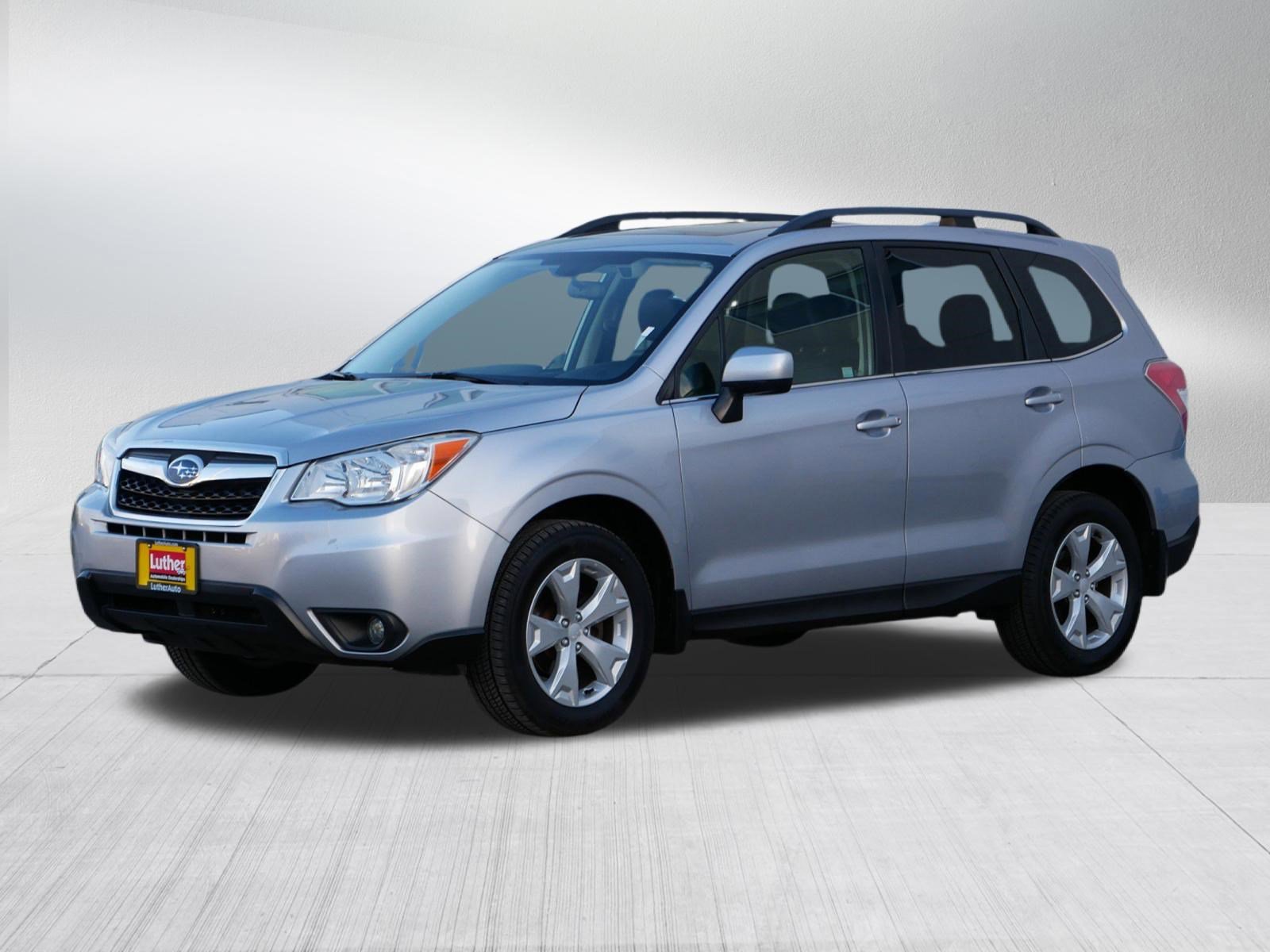 Used 2016 Subaru Forester 2.5i Limited AWD/4WD image 3