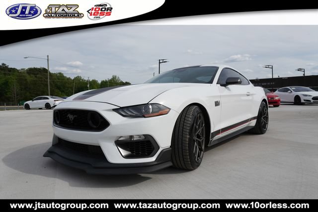 Used 2021 Ford Mustang Mach 1 RWD image 3
