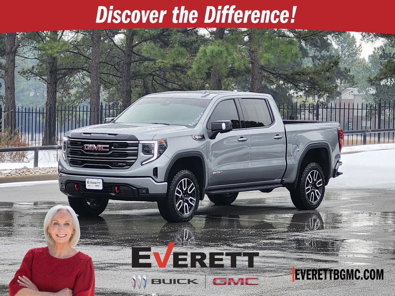 Used 2025 GMC Sierra 1500 AT4 w/ AT4 Premium Package