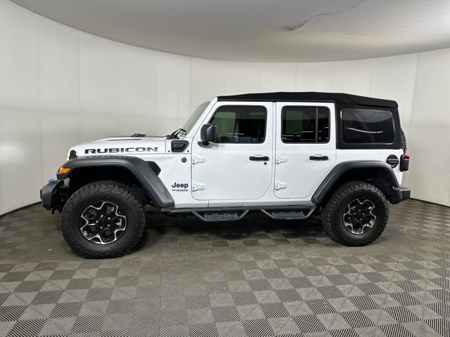 Used 2022 Jeep Wrangler Unlimited Rubicon 4xe w/ Cold Weather Group image 6