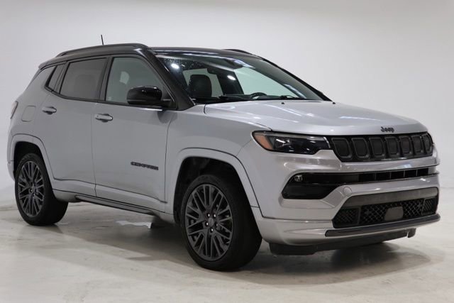 Used 2022 Jeep Compass High Altitude
