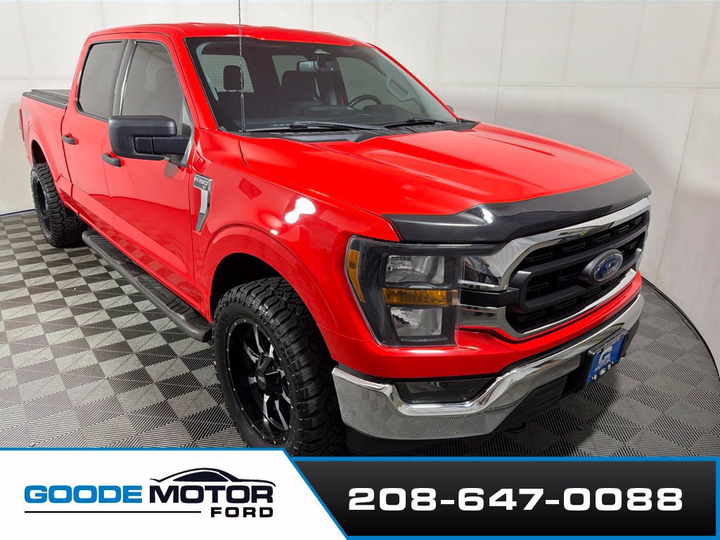 Certified 2023 Ford F150 XLT w/ Equipment Group 301A Mid AWD/4WD image 1