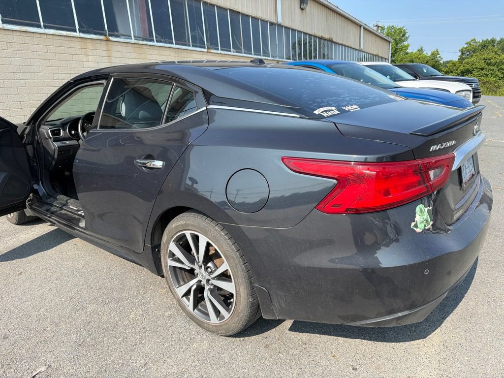 Used 2016 Nissan Maxima 3.5 SV FWD image 4