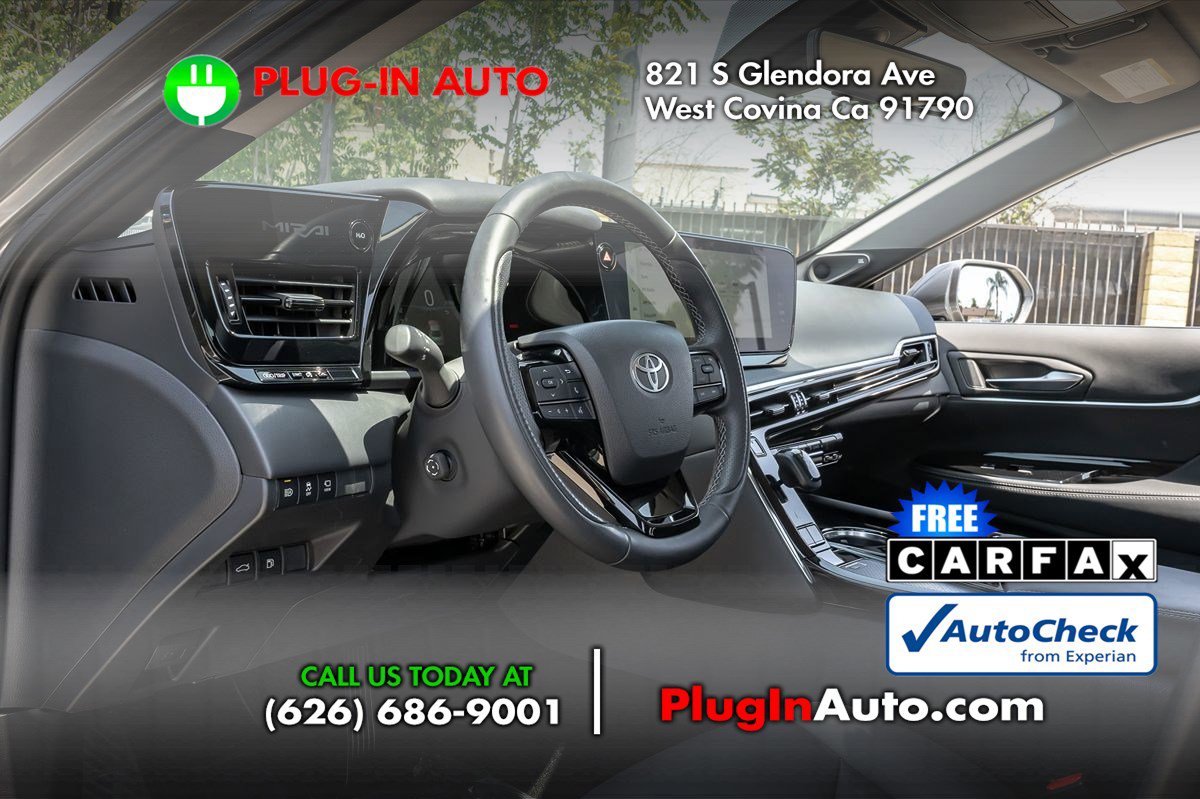 Used 2023 Toyota Mirai w/ Advanced Technology Package RWD image 5