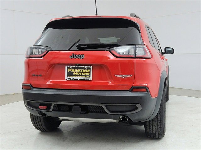 Used 2019 Jeep Cherokee Trailhawk w/ Cold Weather Group image 6