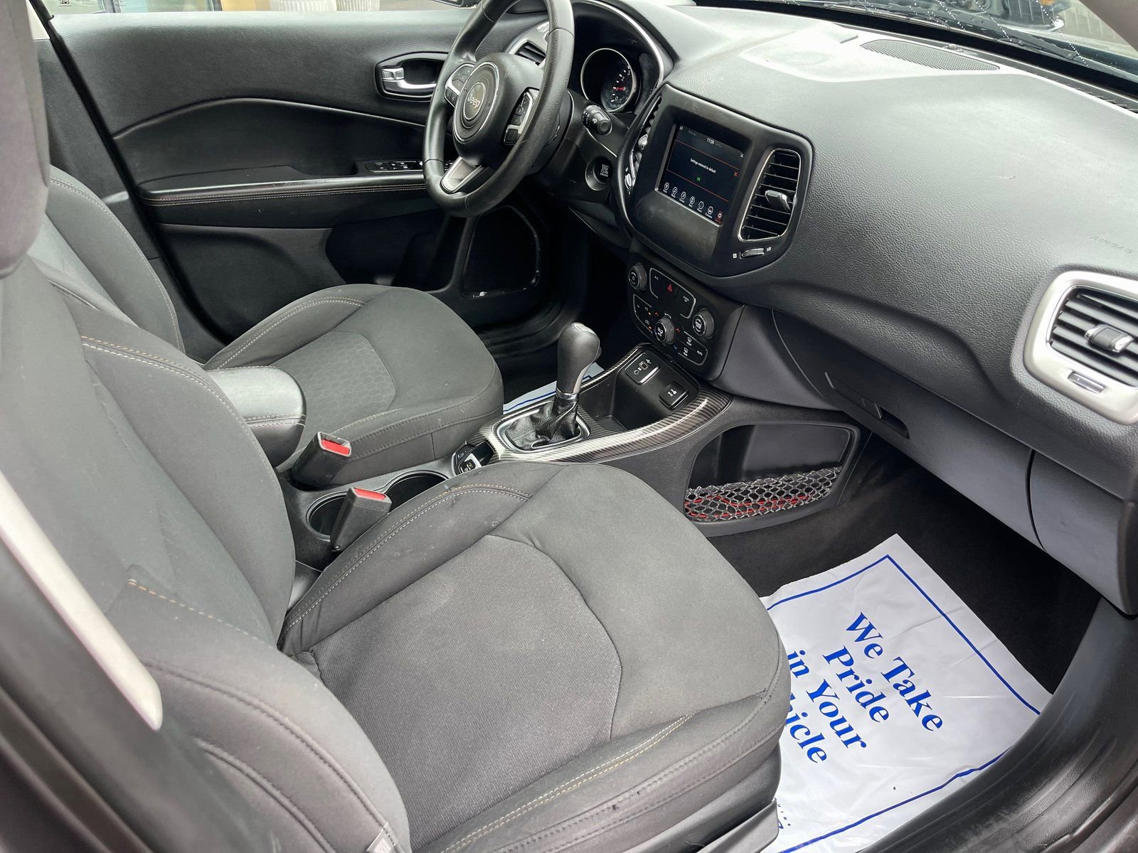 Used 2019 Jeep Compass Sport FWD image 21