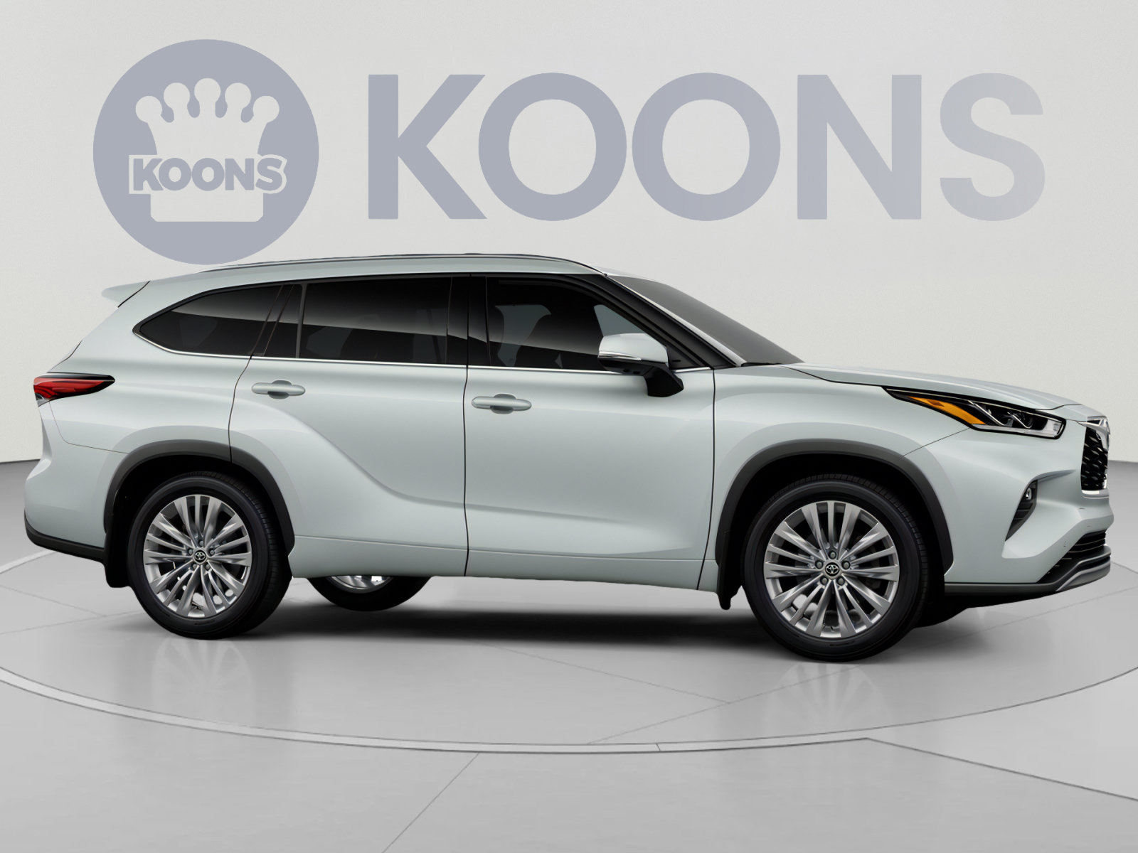 New 2026 Toyota Highlander Platinum AWD/4WD image 16